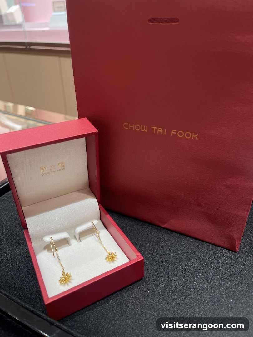 Chow Tai Fook Jewellery NEX Branch