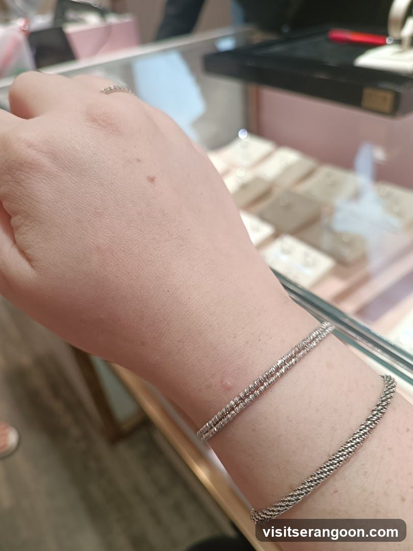 Chow Tai Fook Jewellery NEX Branch