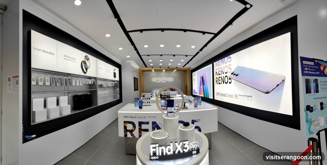 OPPO Concept Store - NEX