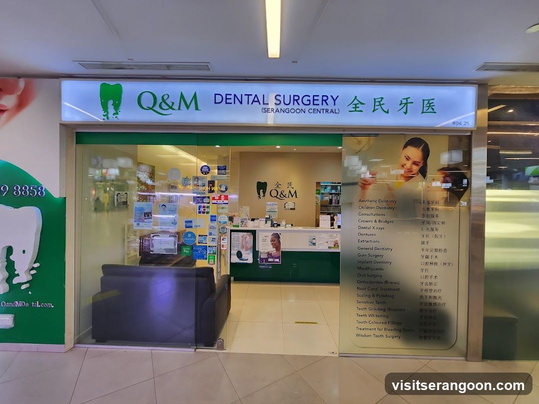 Q & M Dental Surgery (Serangoon - NEX)