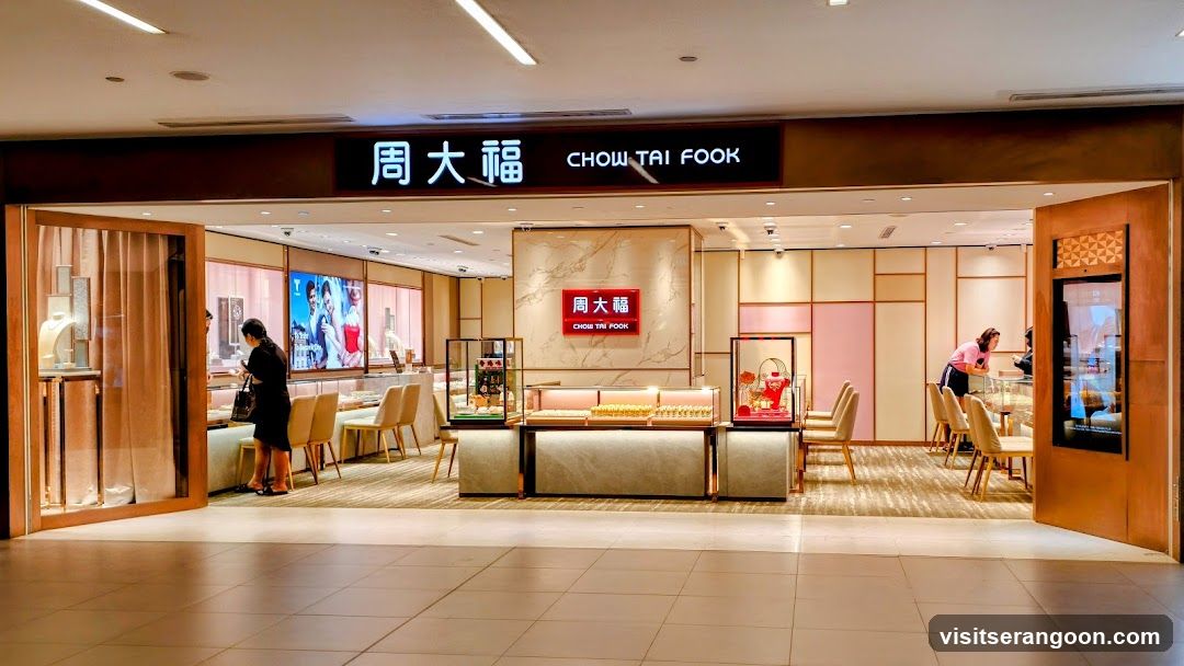 Chow Tai Fook Jewellery NEX Branch