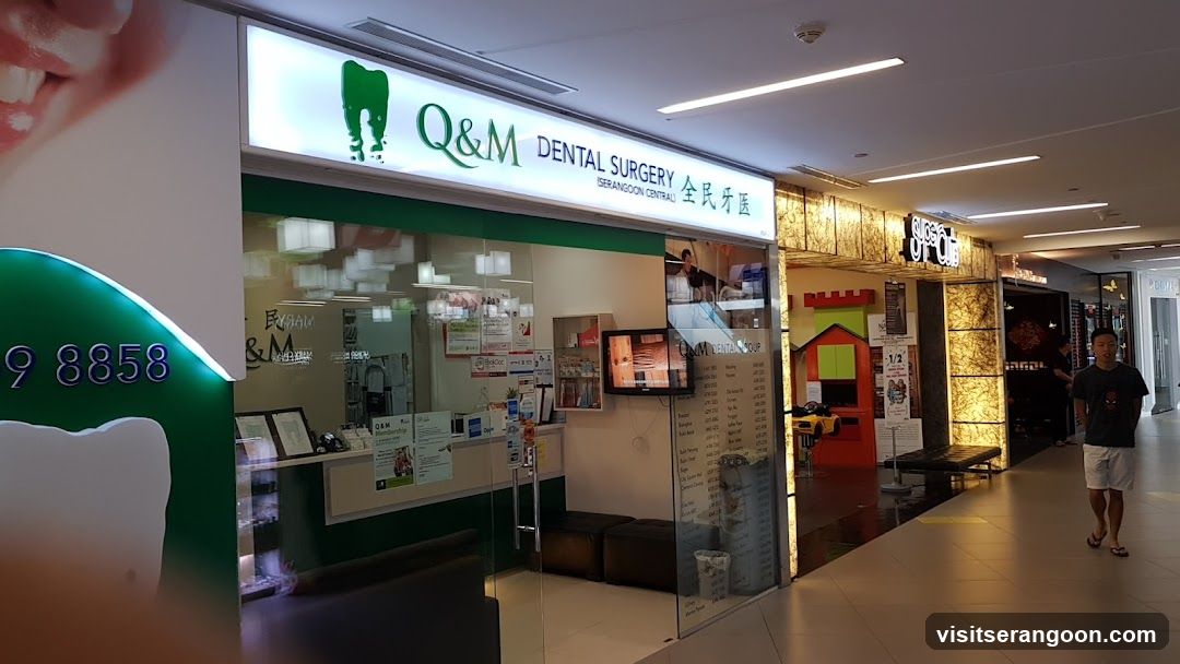 Q & M Dental Surgery (Serangoon - NEX)
