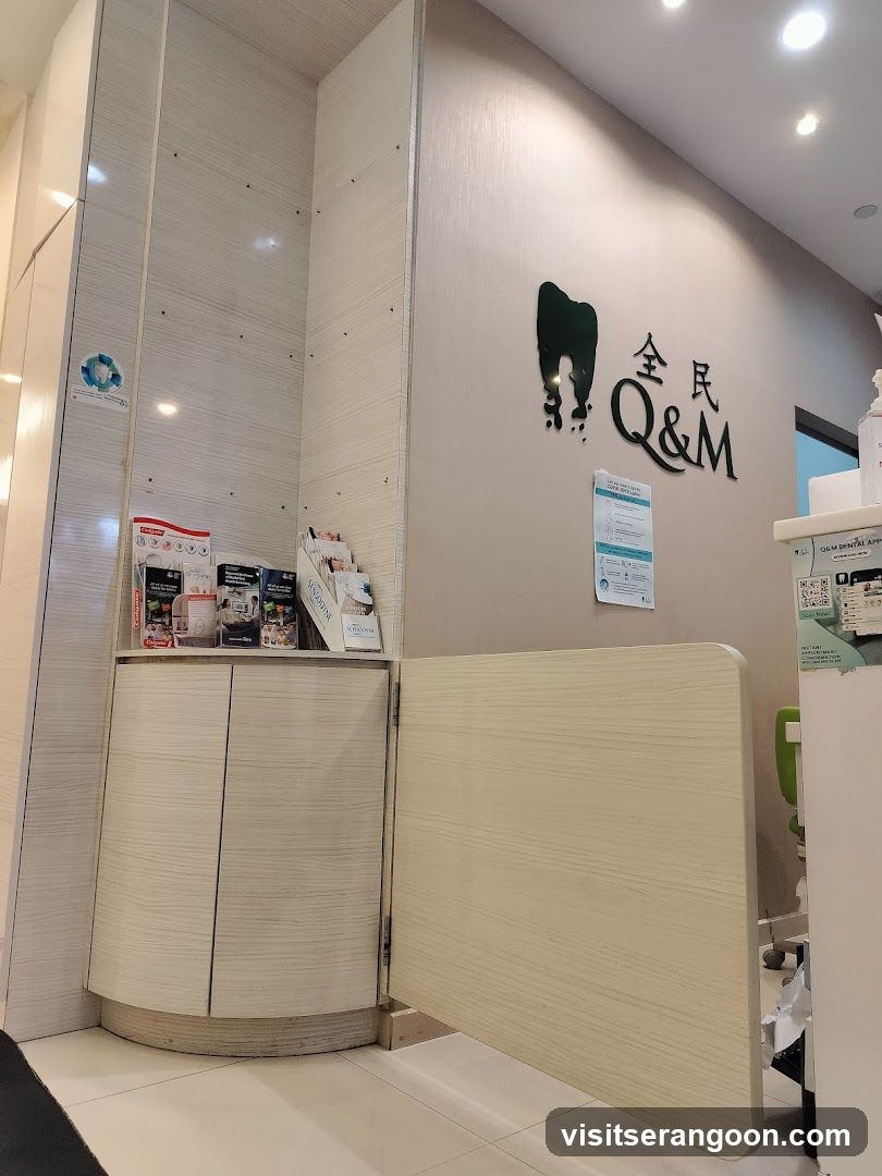 Q & M Dental Surgery (Serangoon - NEX)