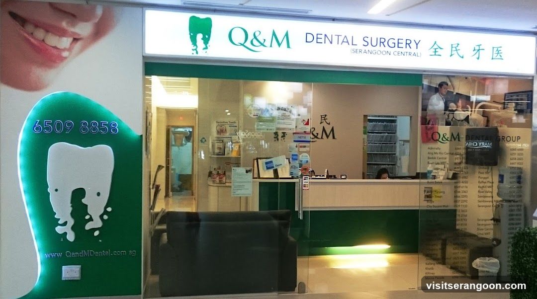 Q & M Dental Surgery (Serangoon - NEX)