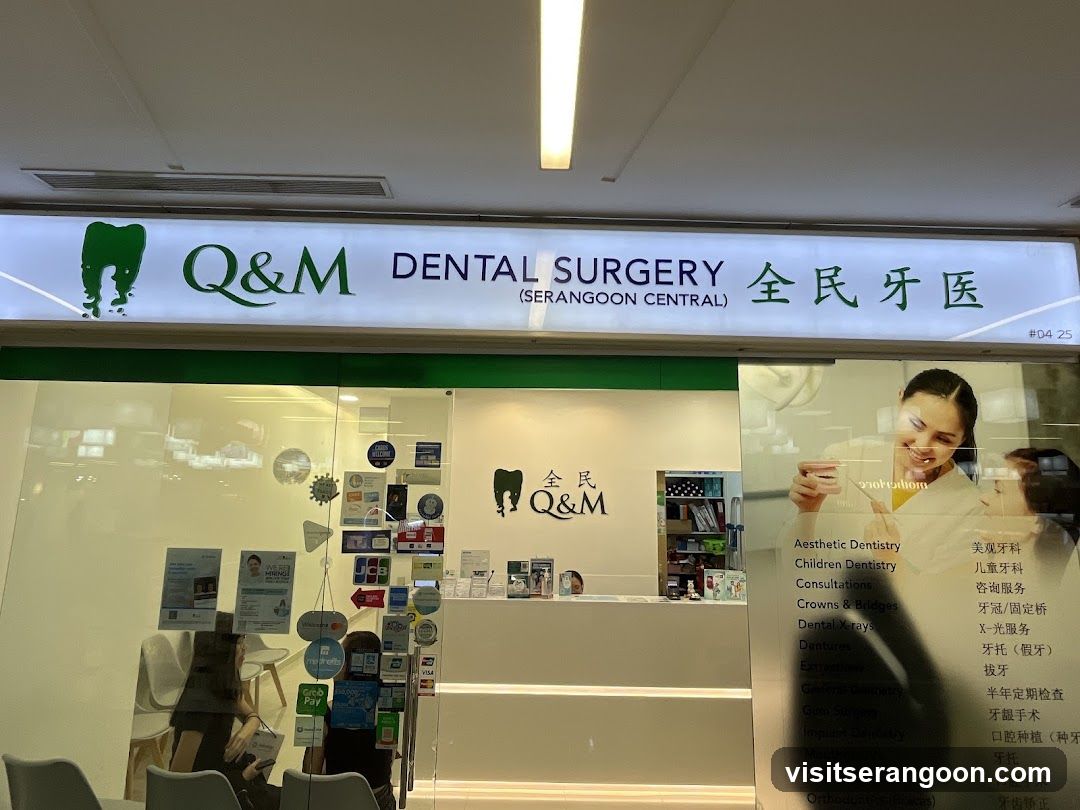 Q & M Dental Surgery (Serangoon - NEX)