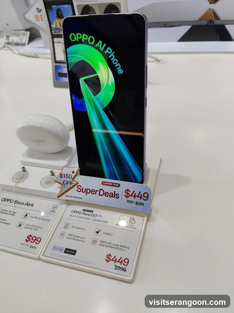 OPPO Concept Store - NEX