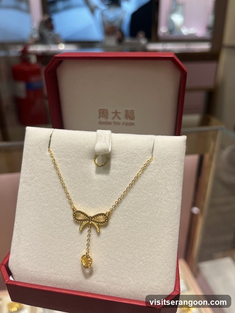 Chow Tai Fook Jewellery NEX Branch