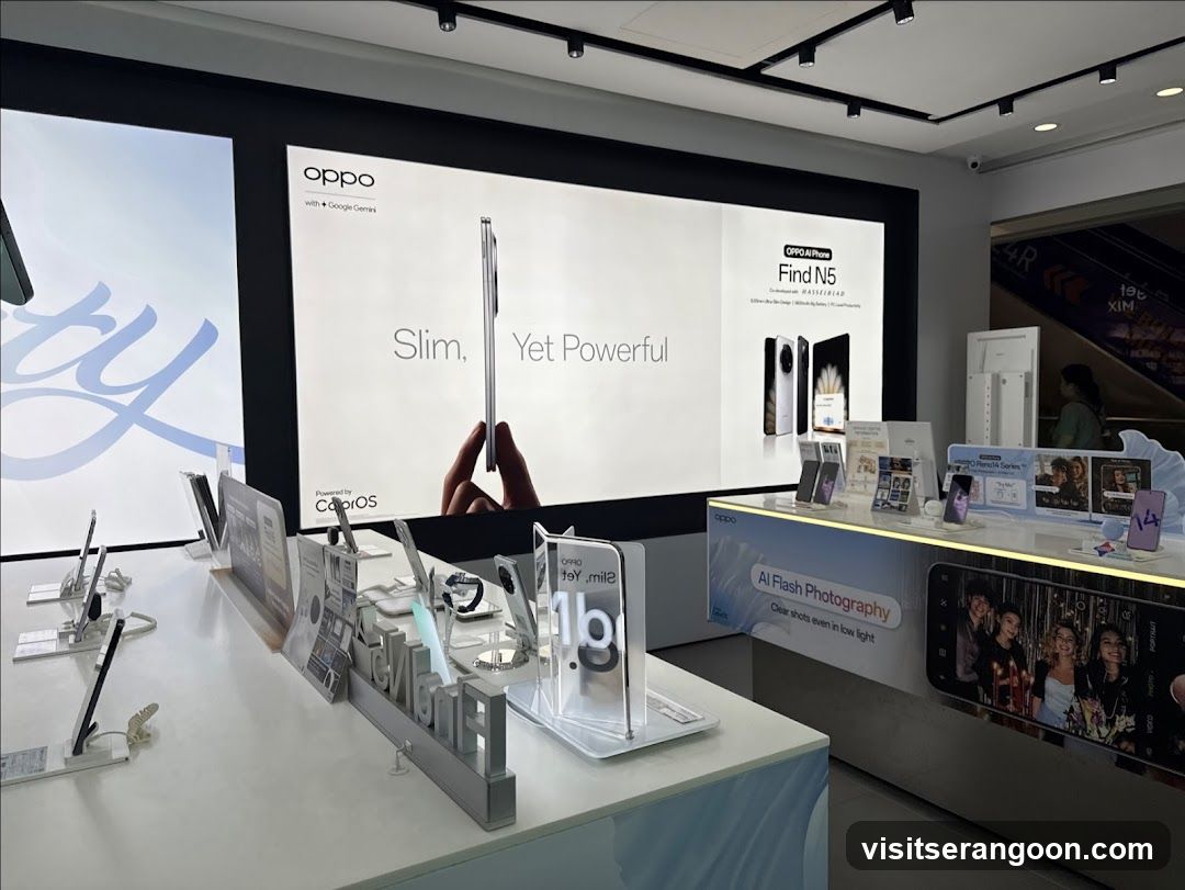 OPPO Concept Store - NEX