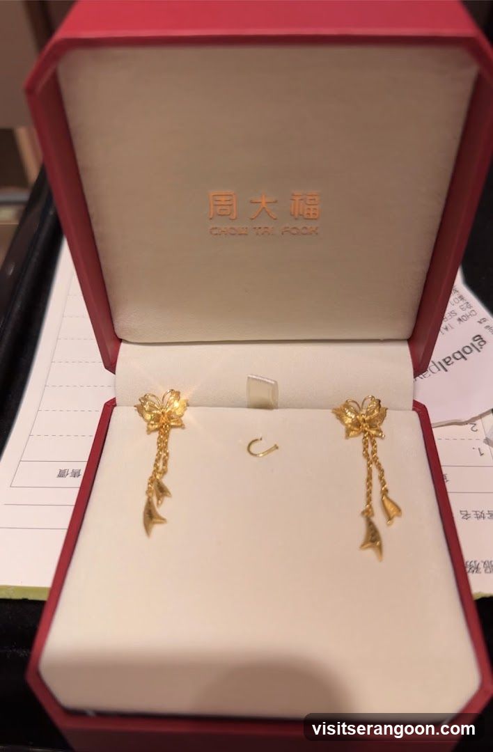 Chow Tai Fook Jewellery NEX Branch
