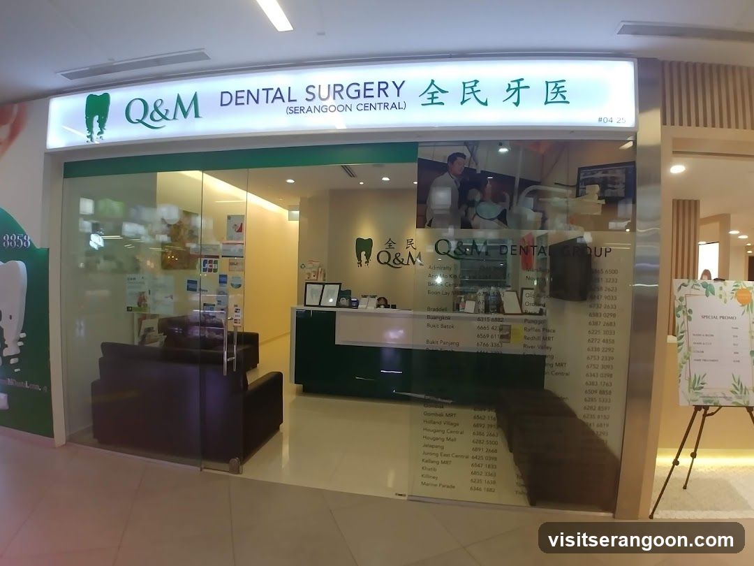 Q & M Dental Surgery (Serangoon - NEX)
