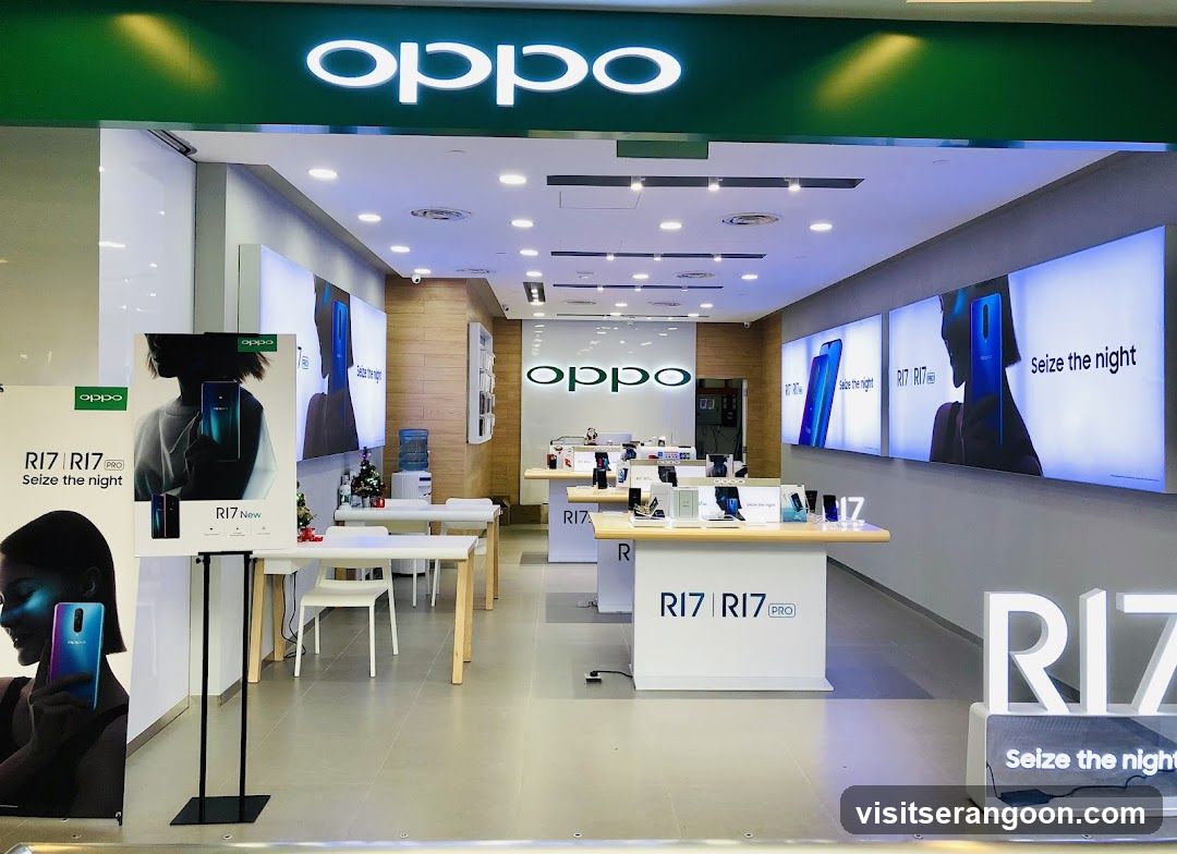 OPPO Concept Store - NEX