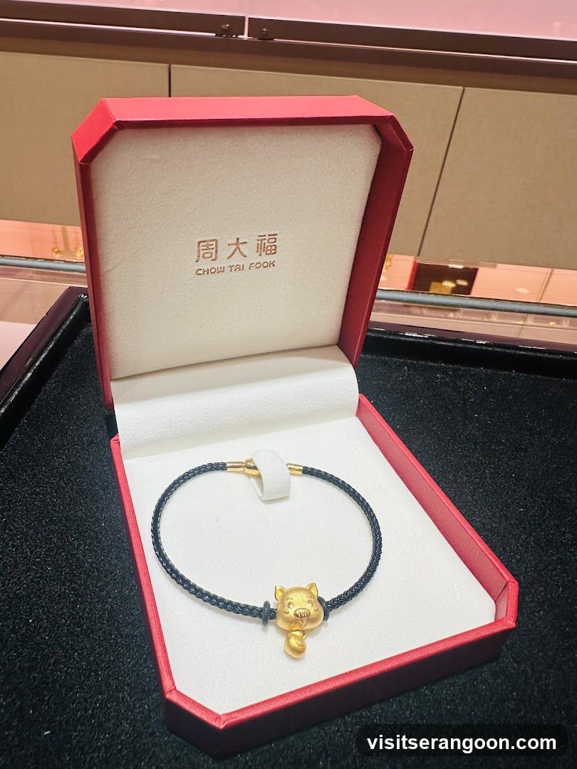 Chow Tai Fook Jewellery NEX Branch