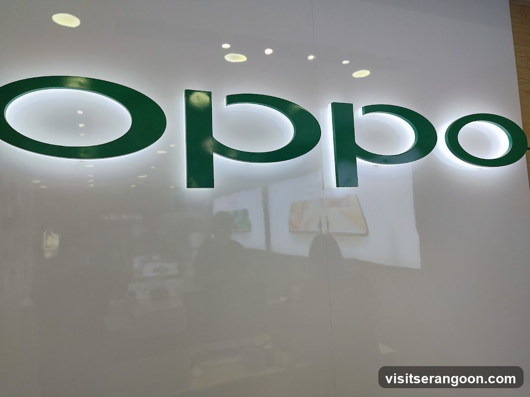 OPPO Concept Store - NEX