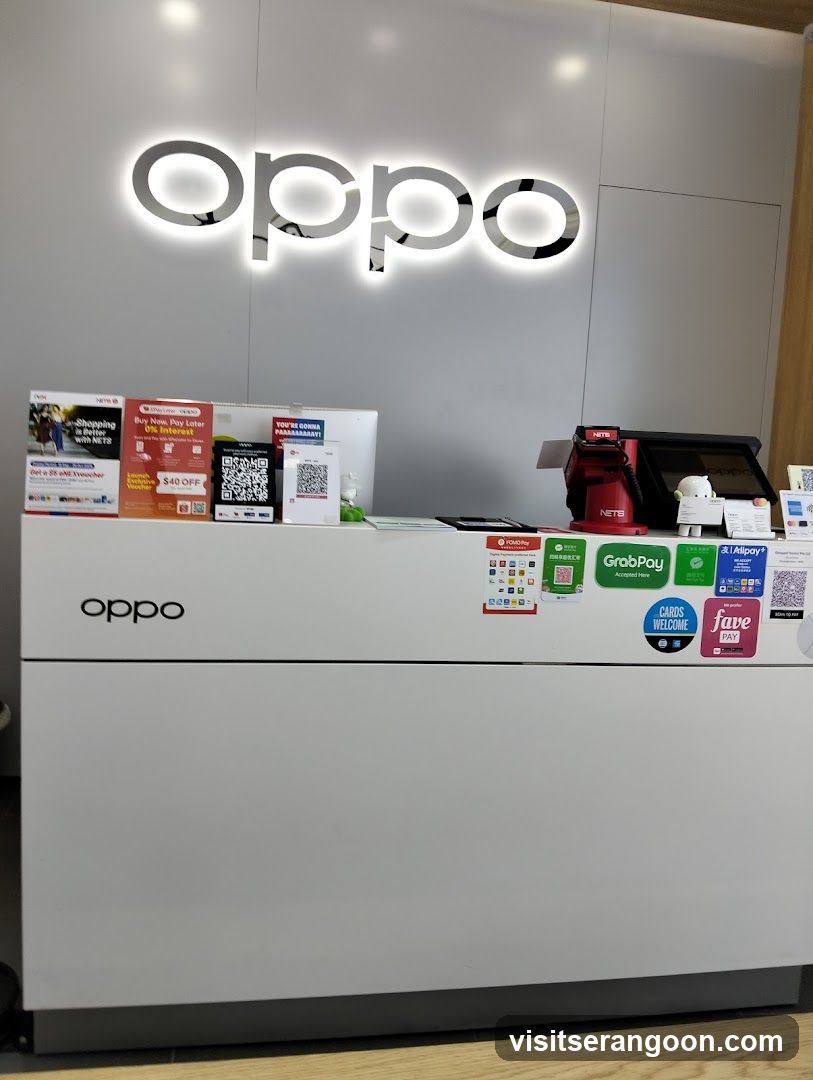 OPPO Concept Store - NEX
