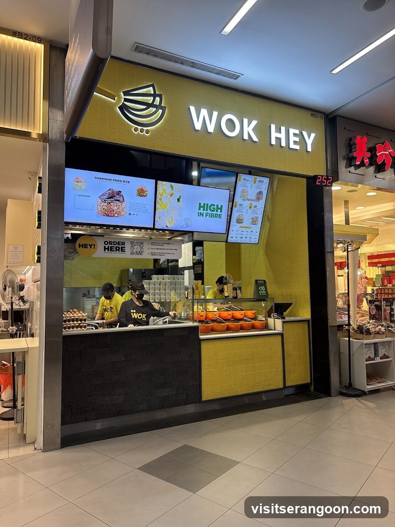 WOK HEY NEX, Serangoon