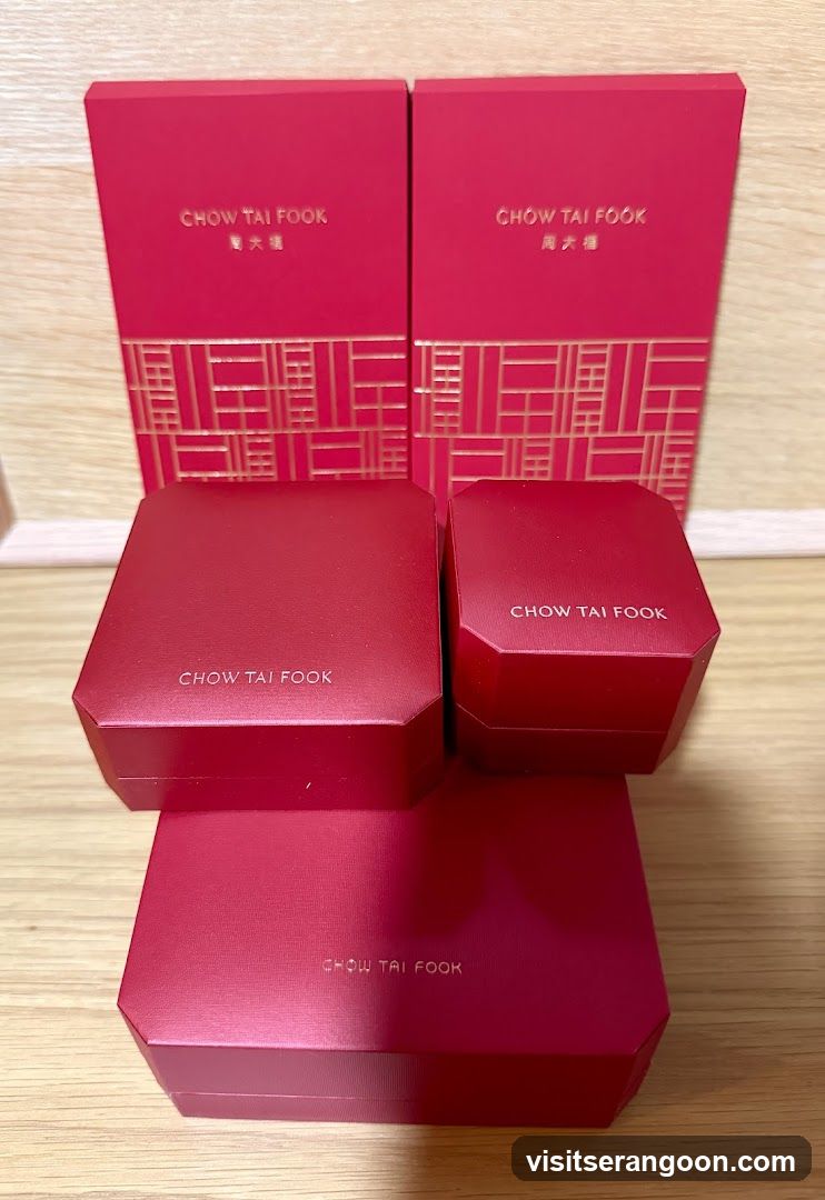 Chow Tai Fook Jewellery NEX Branch