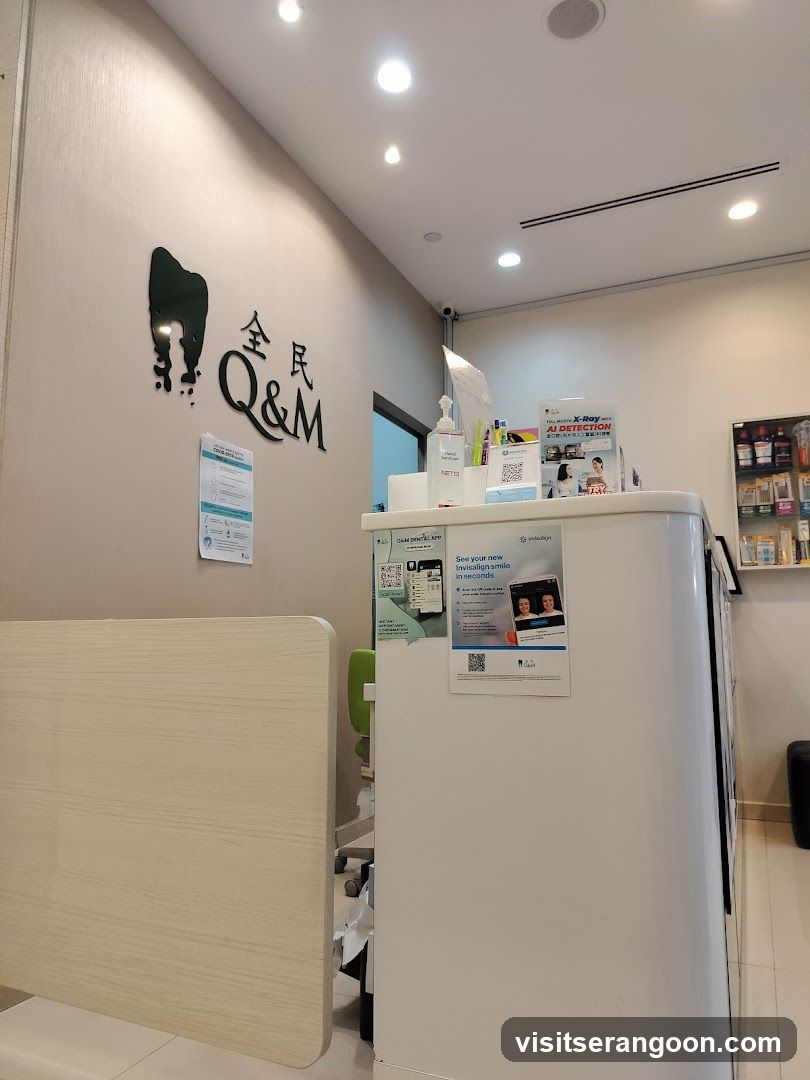 Q & M Dental Surgery (Serangoon - NEX)