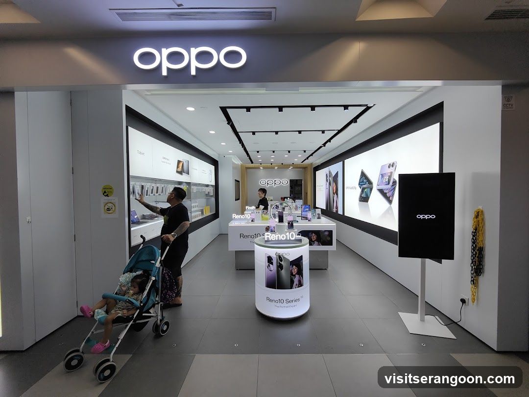 OPPO Concept Store - NEX