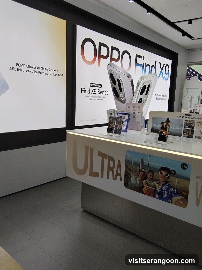 OPPO Concept Store - NEX