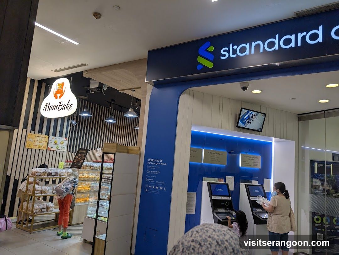 Standard Chartered Bank ATM @ NEX
