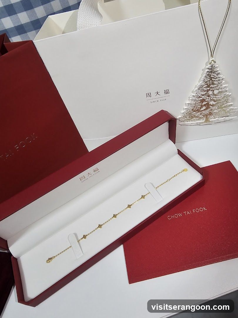 Chow Tai Fook Jewellery NEX Branch