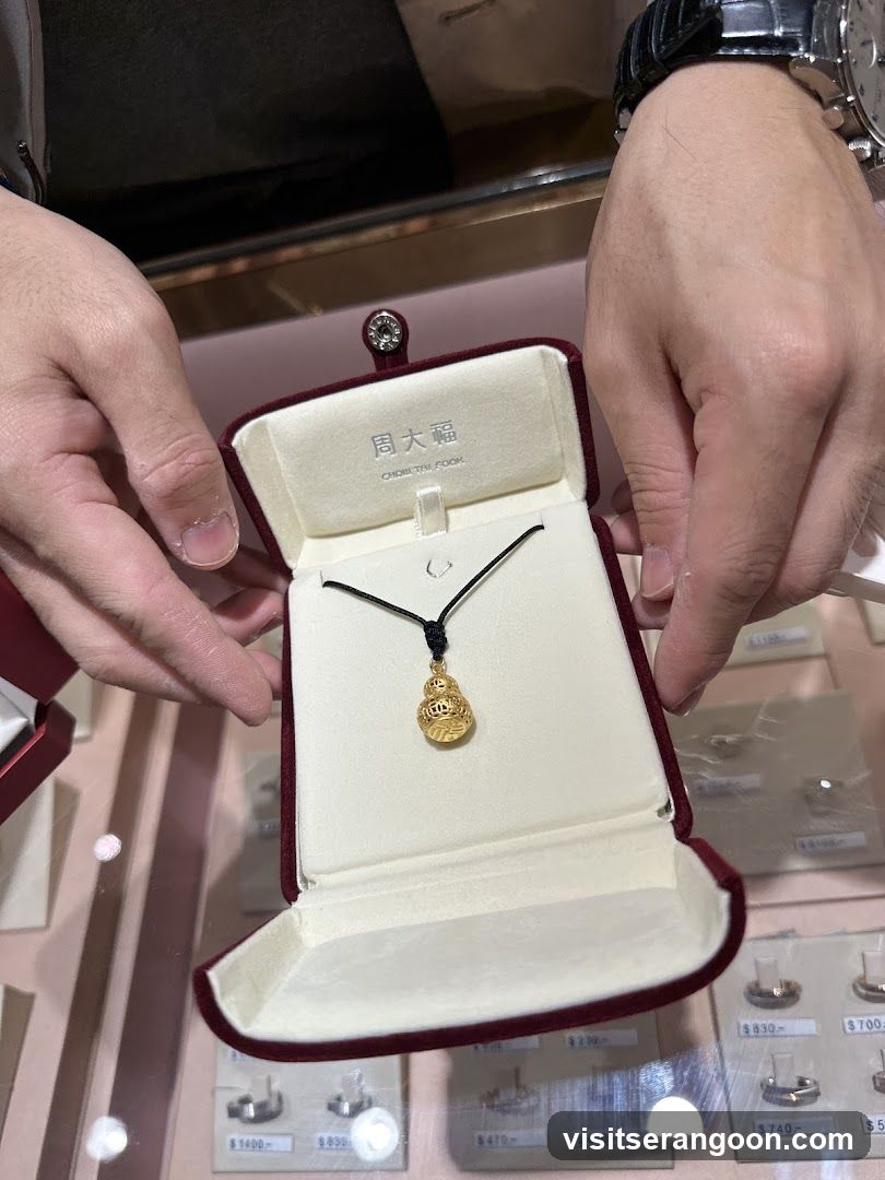 Chow Tai Fook Jewellery NEX Branch