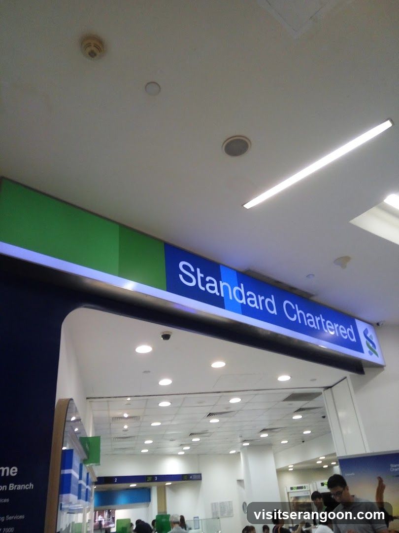 Standard Chartered Bank ATM @ NEX
