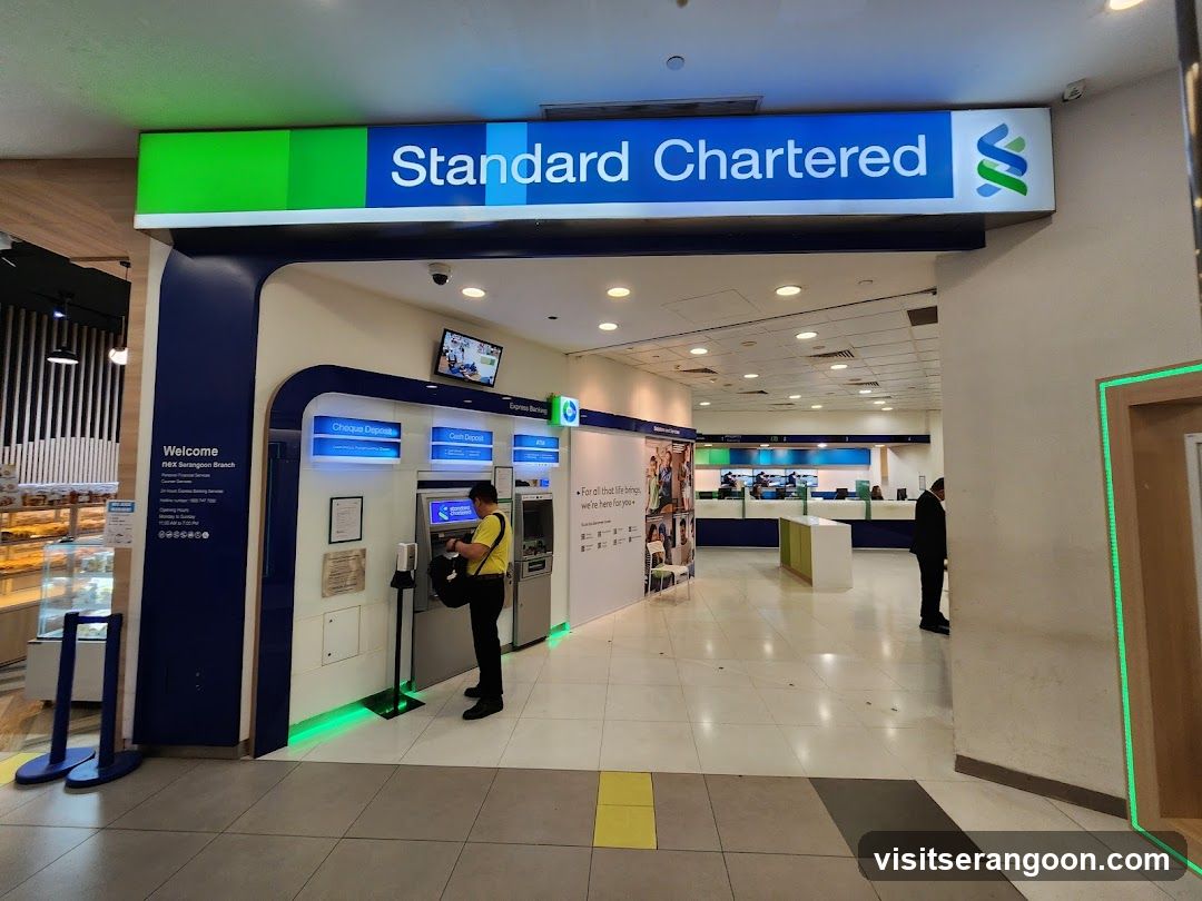 Standard Chartered Bank ATM @ NEX