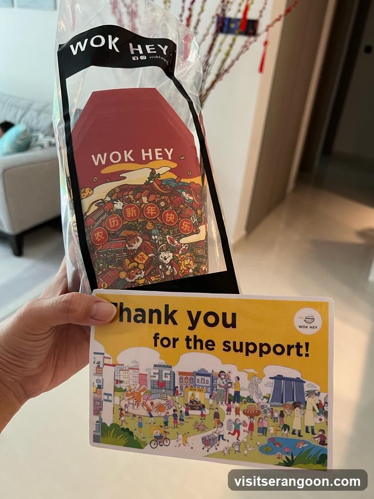 WOK HEY NEX, Serangoon
