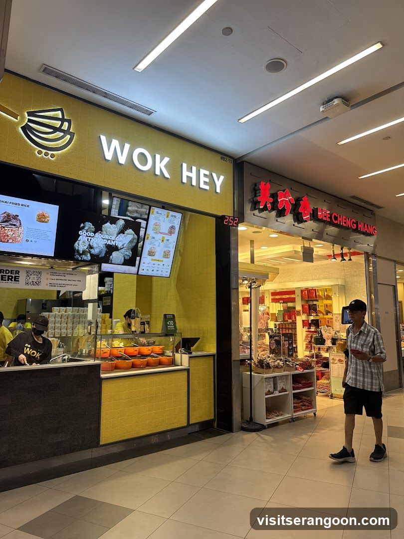 WOK HEY NEX, Serangoon