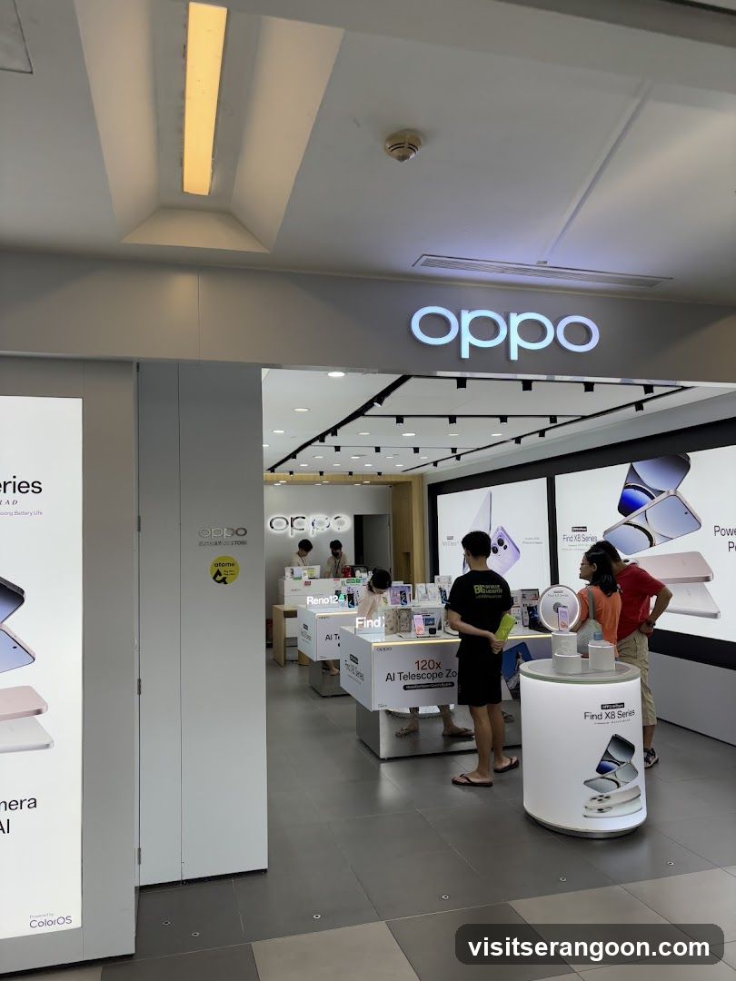OPPO Concept Store - NEX