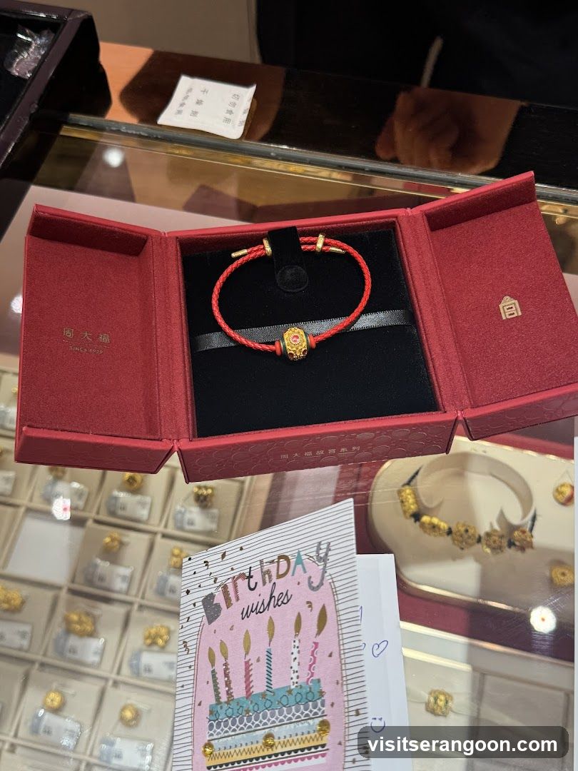 Chow Tai Fook Jewellery NEX Branch