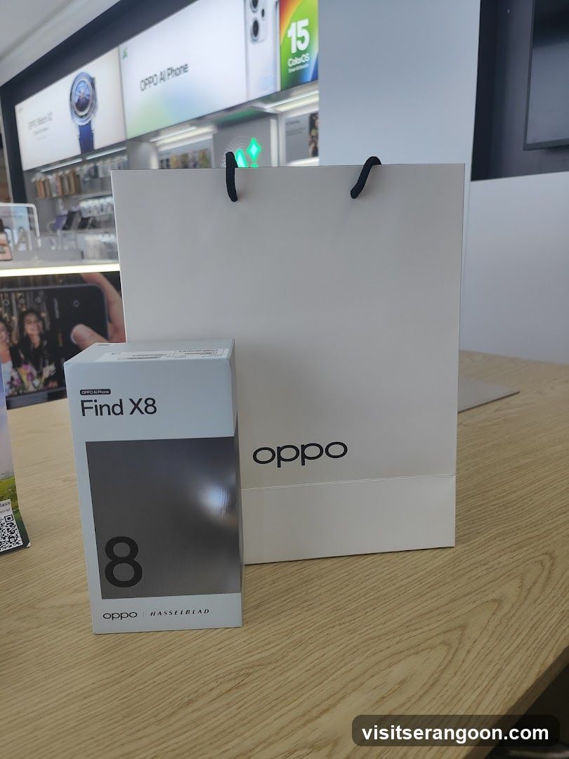 OPPO Concept Store - NEX