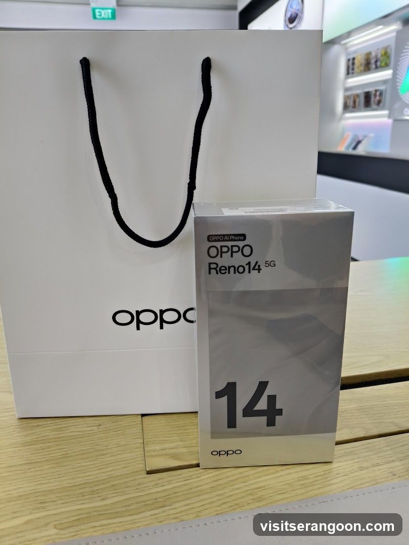OPPO Concept Store - NEX