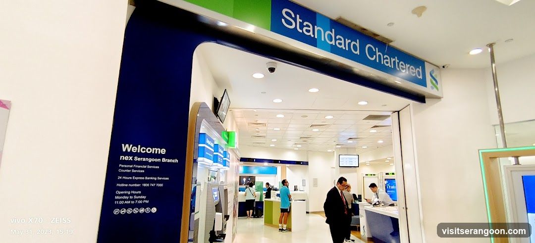 Standard Chartered Bank ATM @ NEX