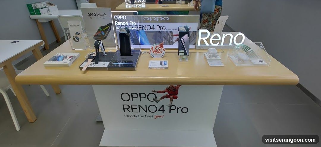 OPPO Concept Store - NEX