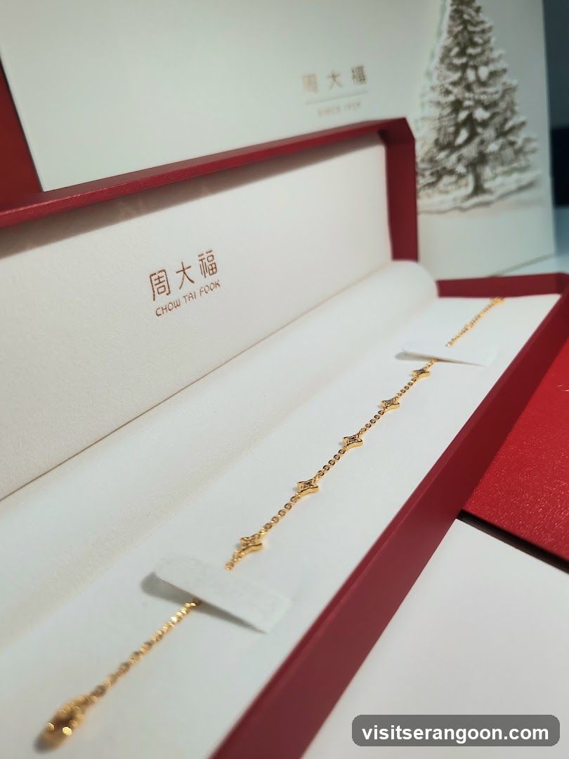 Chow Tai Fook Jewellery NEX Branch