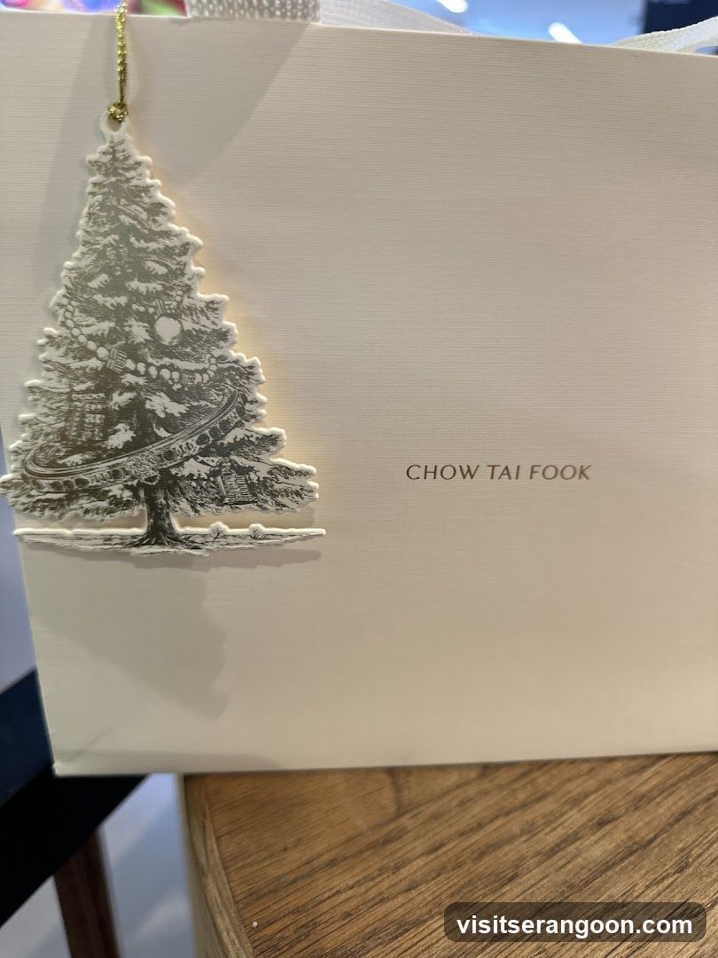 Chow Tai Fook Jewellery NEX Branch