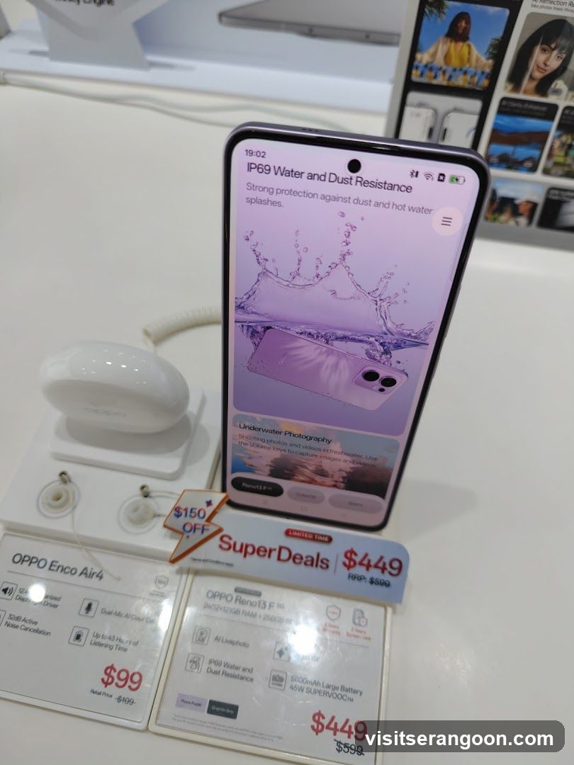 OPPO Concept Store - NEX