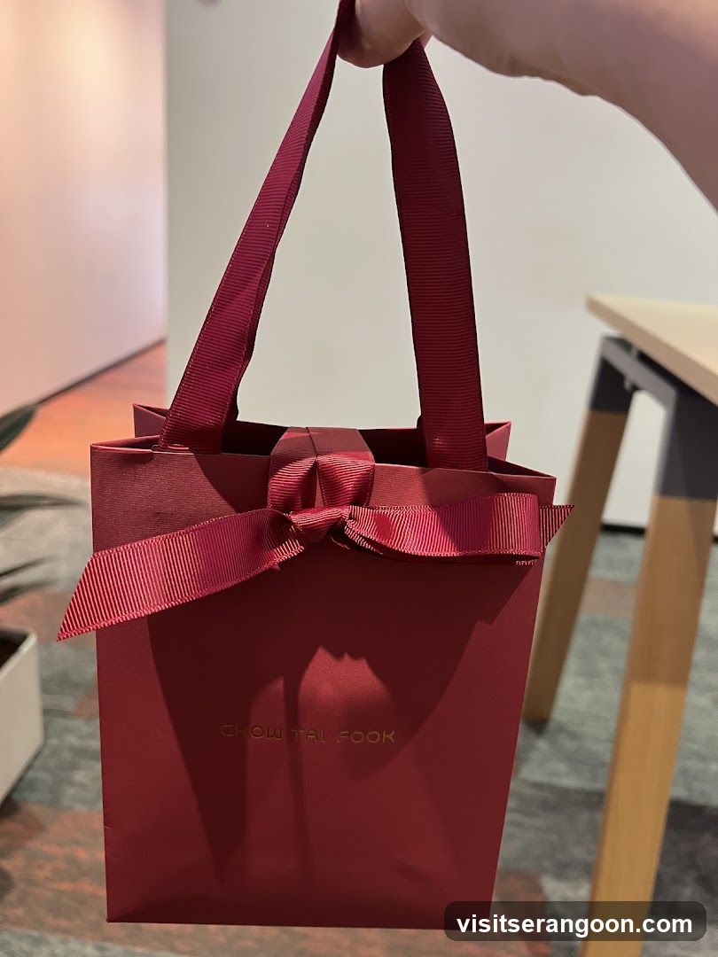 Chow Tai Fook Jewellery NEX Branch