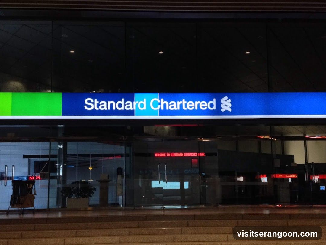 Standard Chartered Bank ATM @ NEX