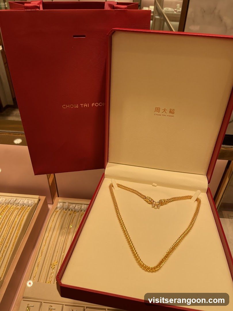 Chow Tai Fook Jewellery NEX Branch