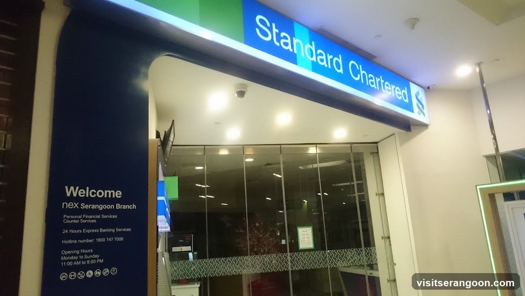 Standard Chartered Bank ATM @ NEX