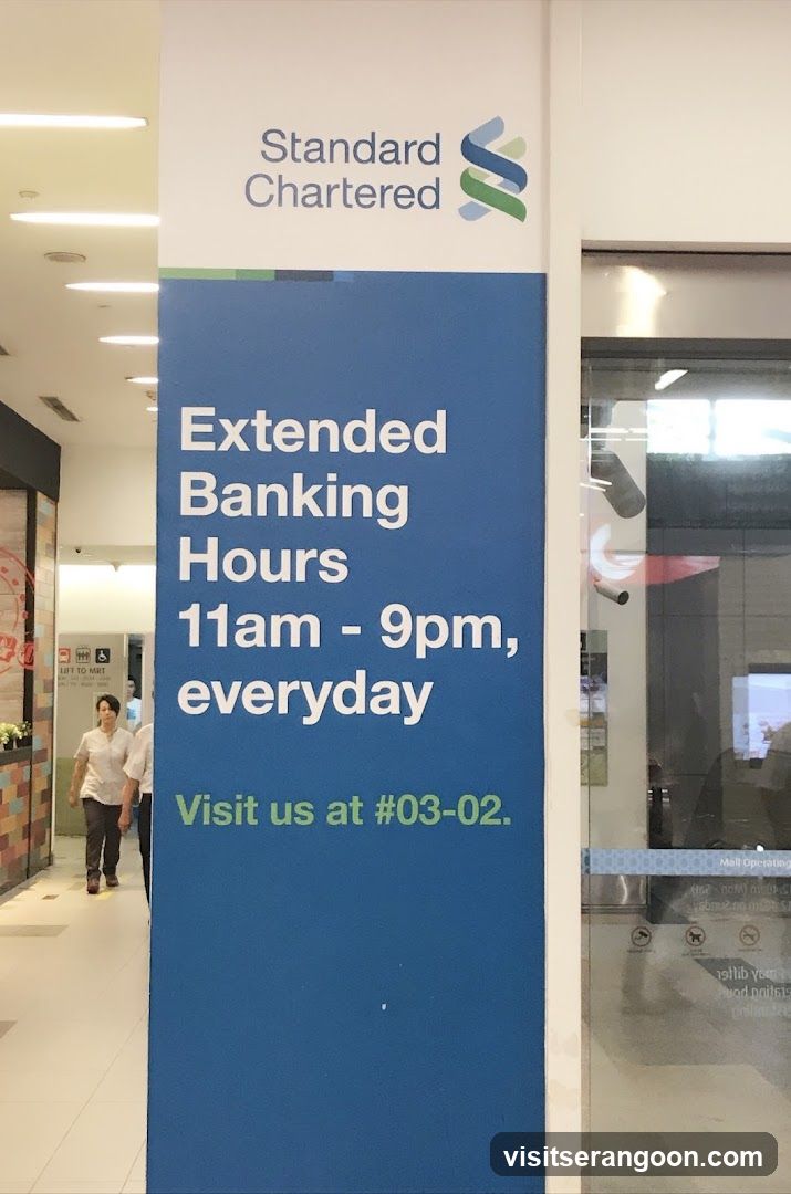 Standard Chartered Bank ATM @ NEX
