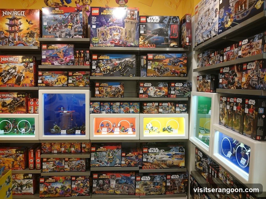 The Brick Shop - LEGO® Certified Store - NEX