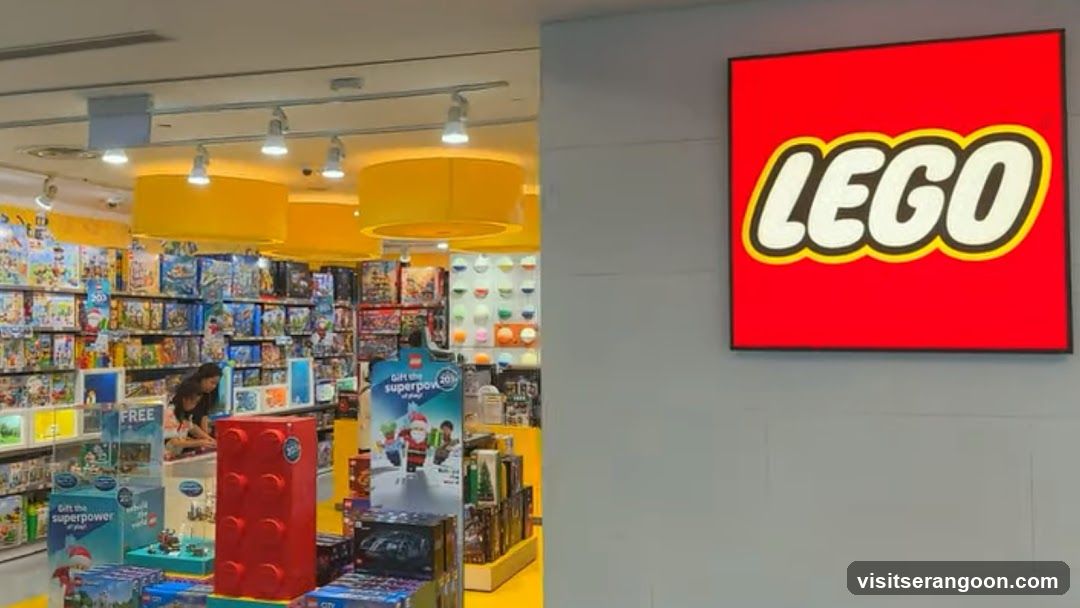 The Brick Shop - LEGO® Certified Store - NEX
