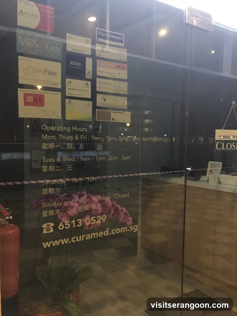 CuraMed Medical and Aesthetic Clinic - Serangoon(NEX)