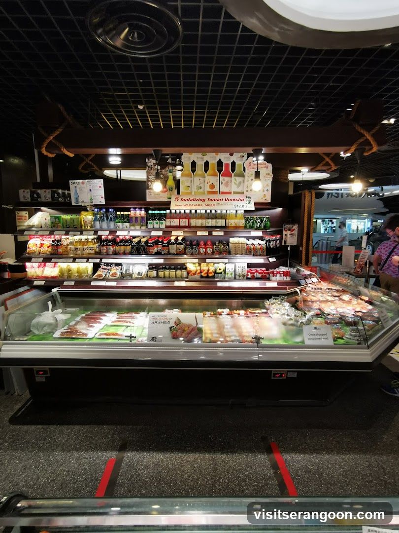 Kuriya Japanese Market (NEX)