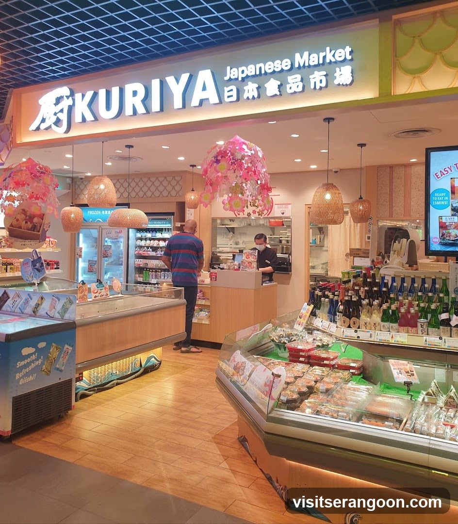Kuriya Japanese Market (NEX)