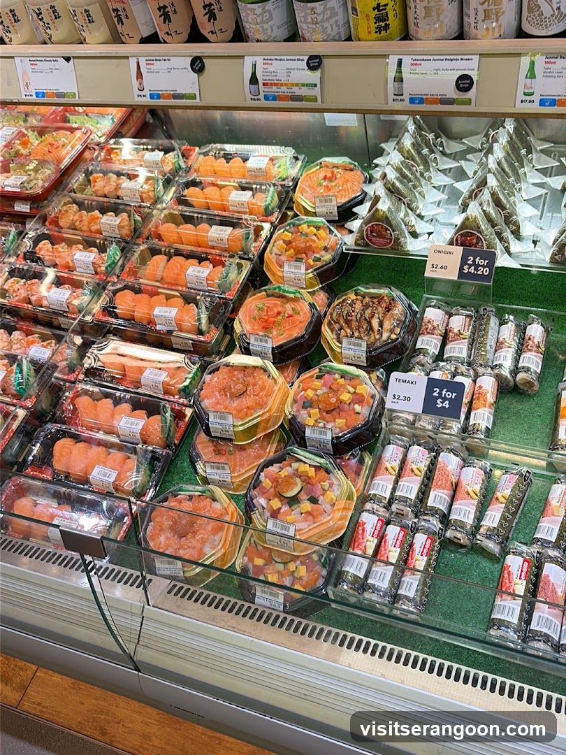 Kuriya Japanese Market (NEX)